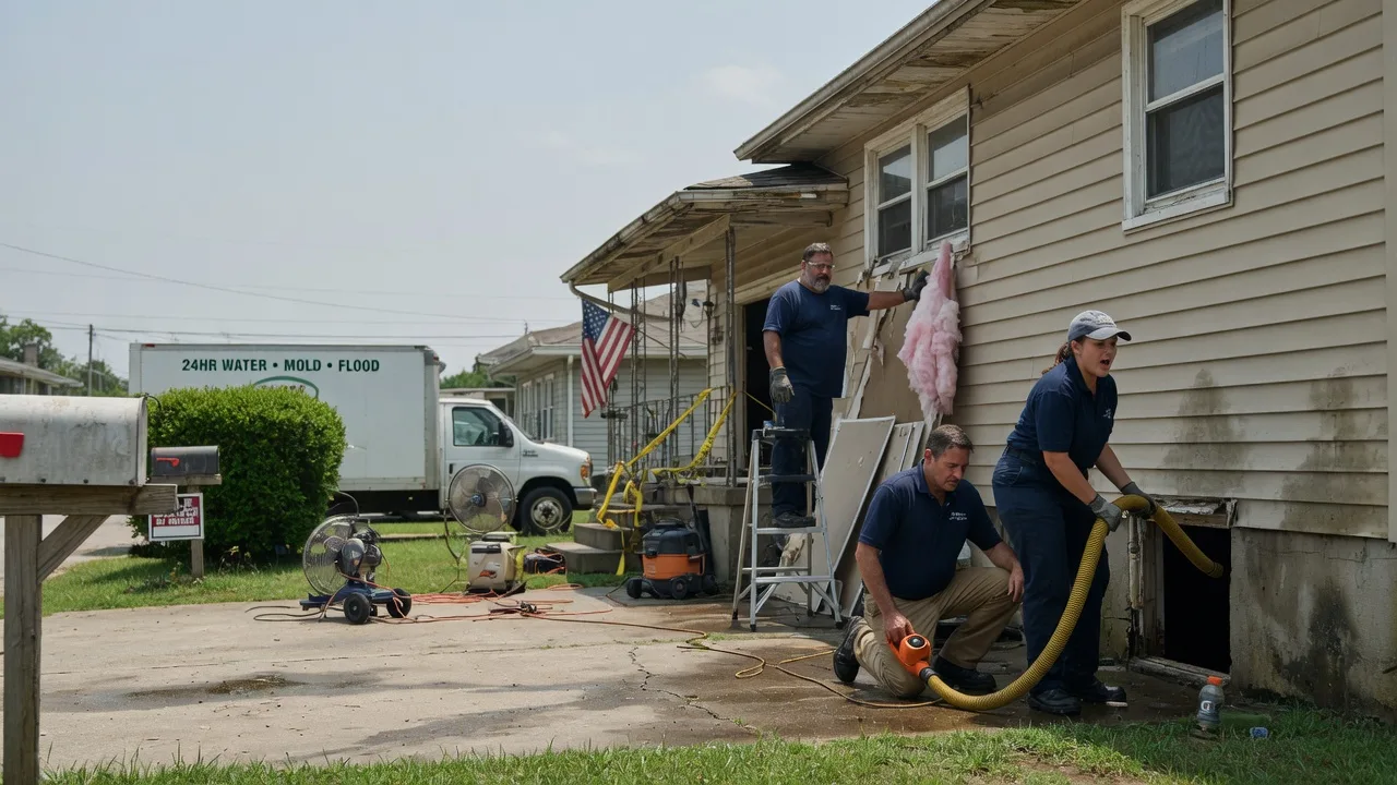 Water Damage Repair in Tippecanoe, OH near me